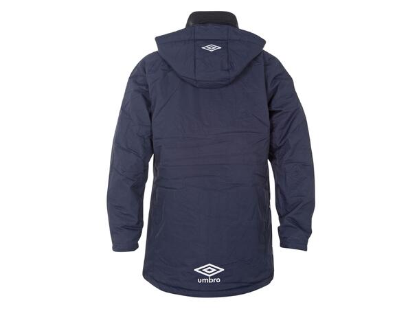 UMBRO UX-1 Coach Jakke Marine M Funksjonell lang trenerjakke 